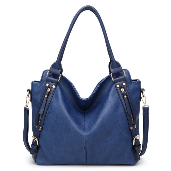 PU Shoulder Tote Bag for Women