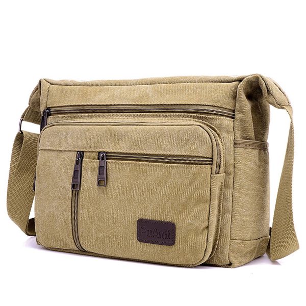 Multi layer canvas bag - Image 3