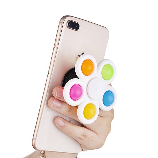 Pop Fidget Spinner Phone Holder - Image 4
