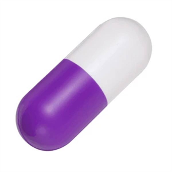 Imprinted Capsule Shape Stress Reliever - Image 3