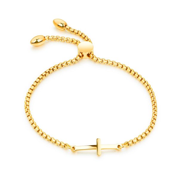 Cross Friendship Bracelet
