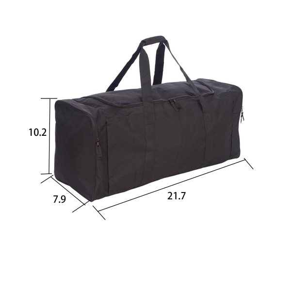 Oxford cloth dry wet separation handbag Dufffel Bag - Image 6