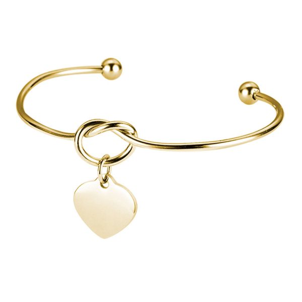 Stainless steel wrapped bracelet - Image 3