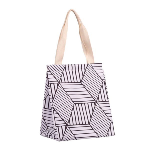 Portable Waterproof Insulated Lunch Bag with Large Capacity - Image 4
