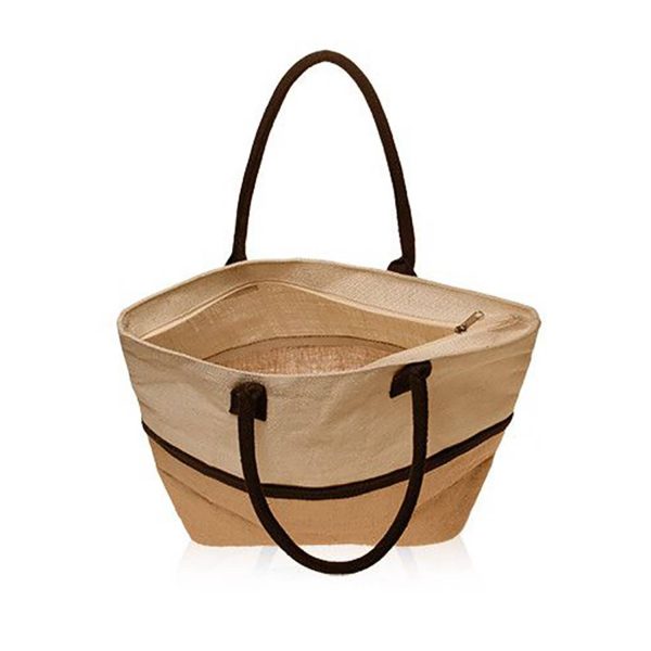 Eco-Friendly Canvas Supermarket Tote Bag - Image 4