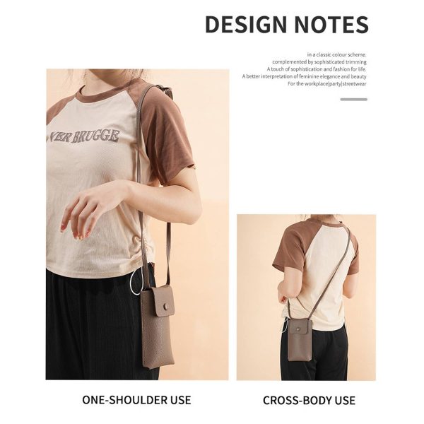 Pu Small Mobile Phone Crossbody Bag - Image 6