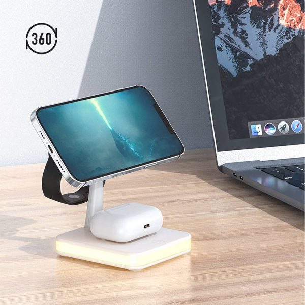 3 in 1 Magnetic Wireless Charger - Image 4