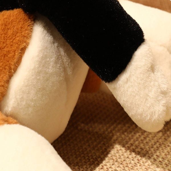 Fluffy Plush Dog High Elasticity Removable Clothes - Image 4