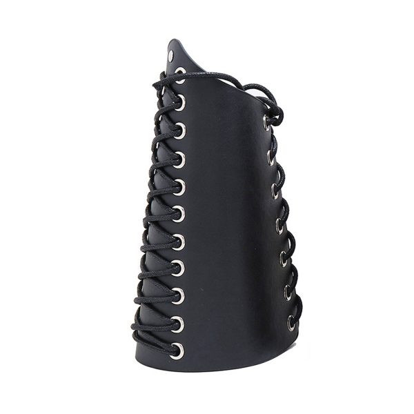 PU Leather Wrist Brace For Men - Image 3