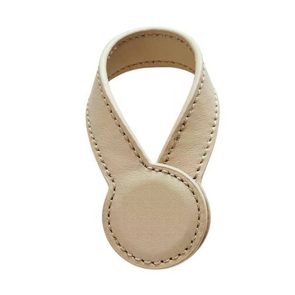Stylish Portable Magnetic Pu Leather Hat Clip - Image 5