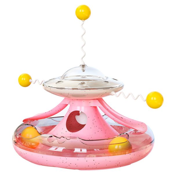 Plastic Food Dispenser Interactive Pet Supplies - Image 4