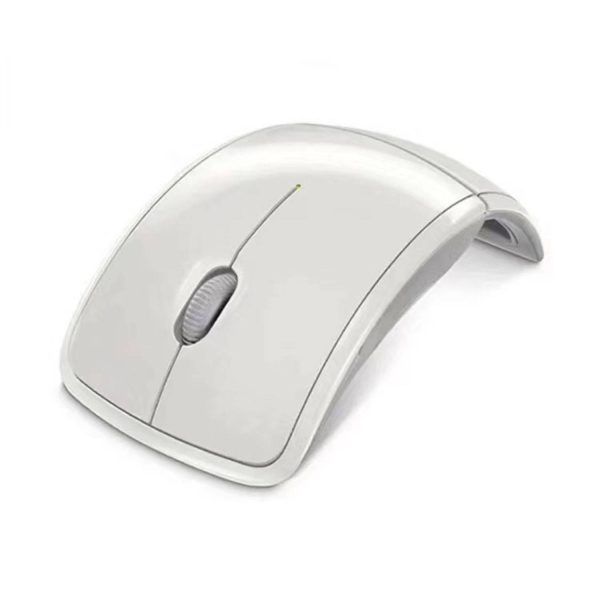 Wireless Folding Mouse USB 2.0 Receiver for PC Computer - Image 2