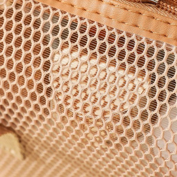 Lightweight Portable Breathable Mesh Cosmetic Bag - Image 4