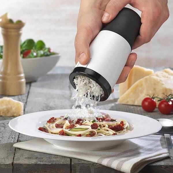 Stainless steel multi-purpose cheese shredder - Image 3