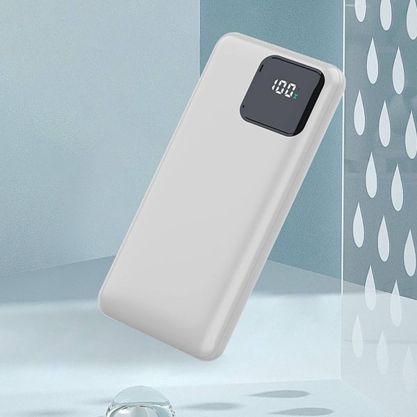 10000mAh fast charging portable power bank w/ LED display - Image 4