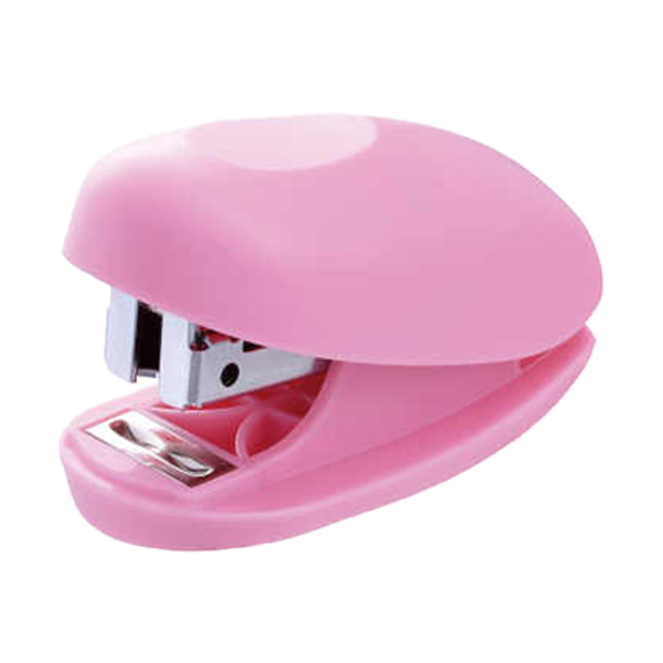 Portable Mini Plastic Stapler for Office School Use - Image 3
