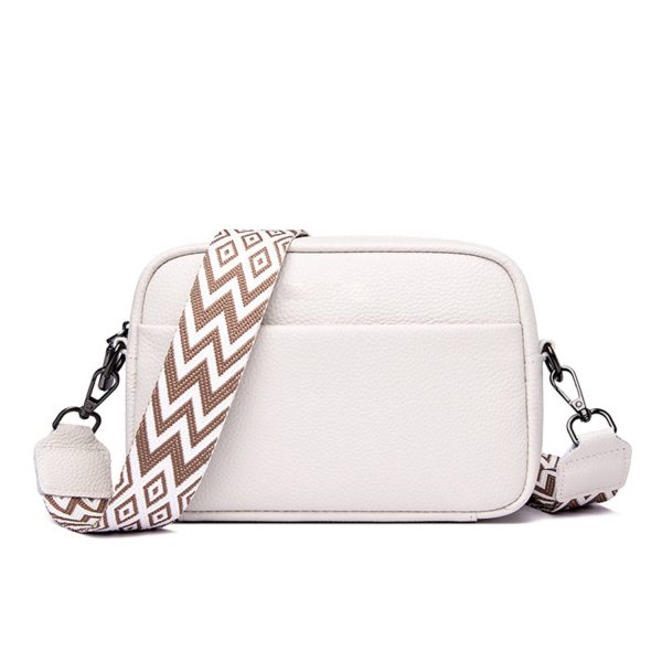 Small Genuine Leather Crossbody Purse for Women - Image 3