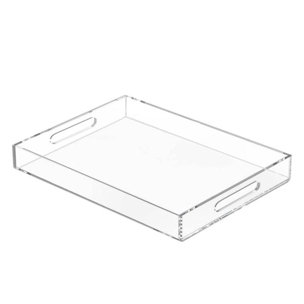 Acrylic tray