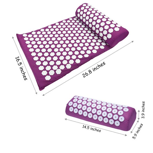Acupressure Massage Yoga Mat - Image 5