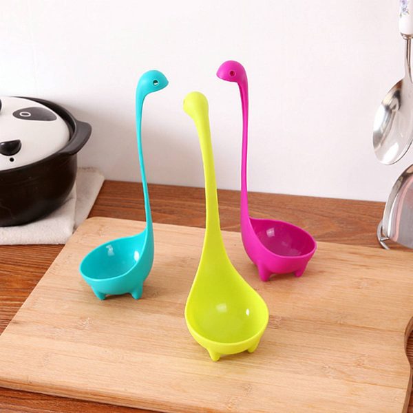 Loch Ness Stand Up Soup Ladle - Image 2
