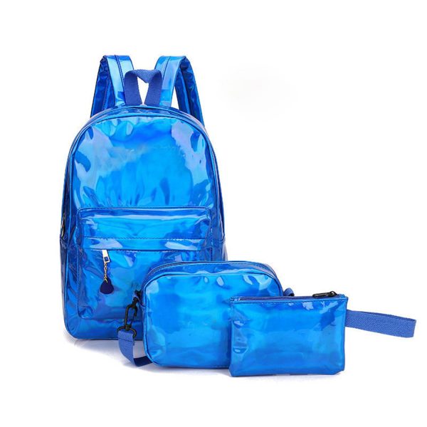Customized Colorful Backpack 3-Piece Set - Image 2