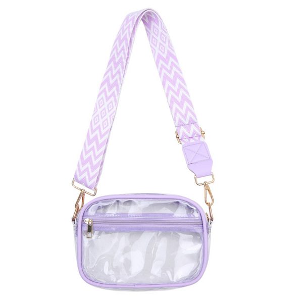 Clear Crossbody Bag - Image 3