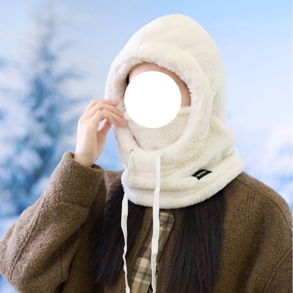 Winter Skiing Windproof Warm Ear Protection Hooded Hat - Image 6