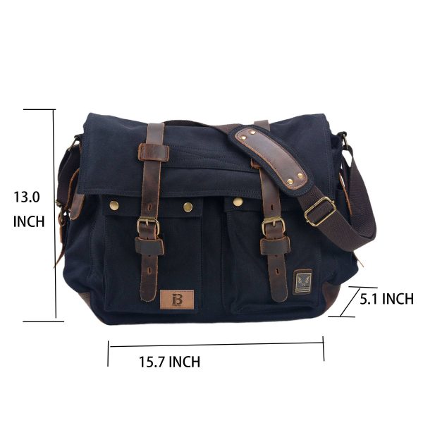 Canves High-capacity Messenger Bag for Men - Image 7