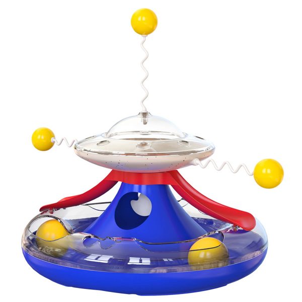 Plastic Food Dispenser Interactive Pet Supplies - Image 3