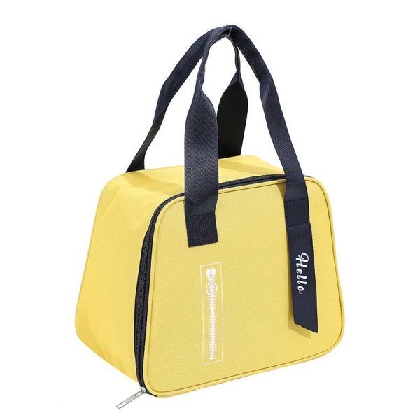 Oxford Insulated lunch Bag Handbag - Image 5