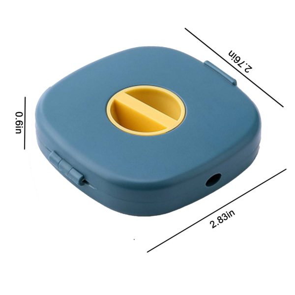 Portable Rotatable Cable Organizer with phone stand - Image 4