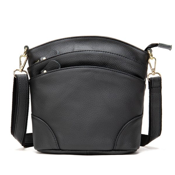 Genuine Leather Vintage Crossbody Shoulder HandBags - Image 3