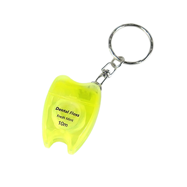Portable Dental Floss Dispenser Keychain - Image 4