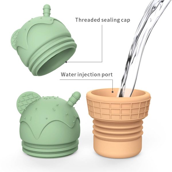 Silicone Ice Cream Bathroom Toys for Kids - Image 6
