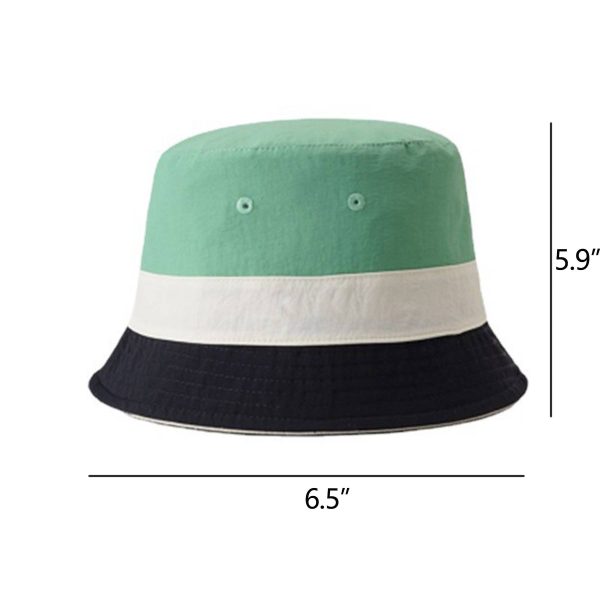 Bucket Hat With Both Sides Wearing - Image 4