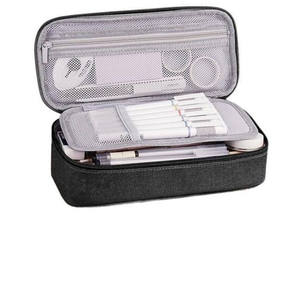 Canvas Pencil Case - Aesthetic Design & Large Capacity - Image 6