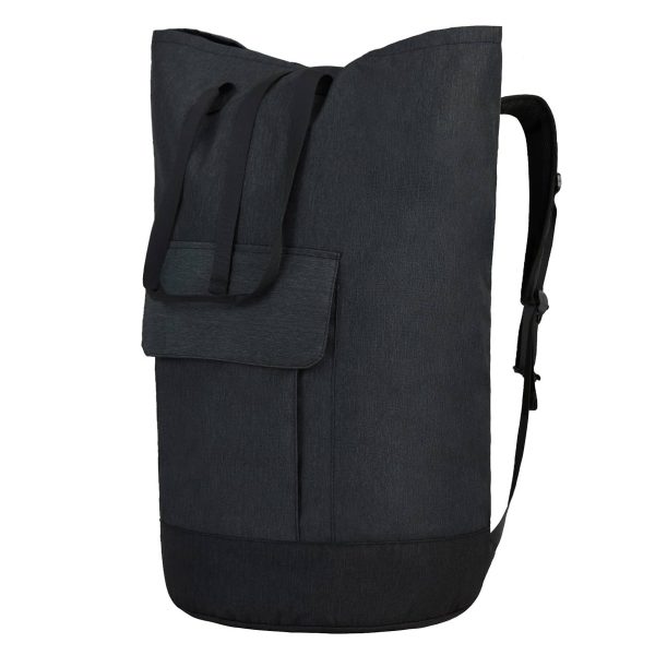 Polyester Heavy Duty Laundry Backpack