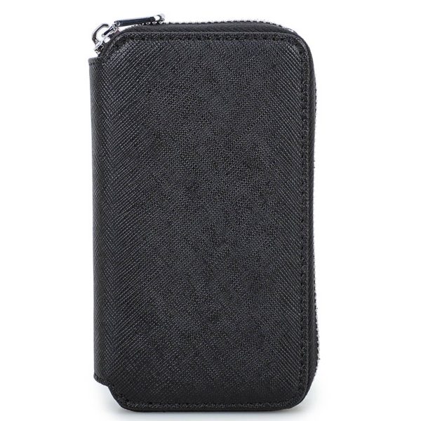 Genuine Leather Portable Watch Storage Travel Cosmetic bag - Image 3