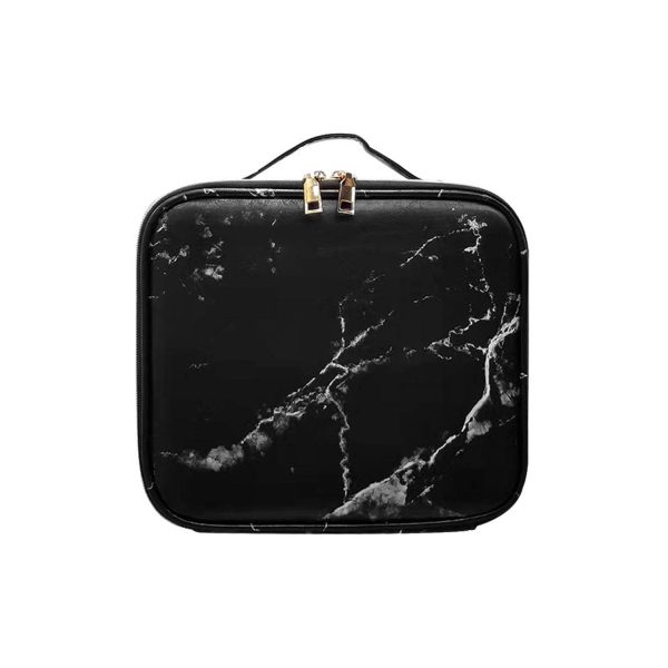 Large Capacity Multi-Compartment Oxford Makeup Bag - Image 2