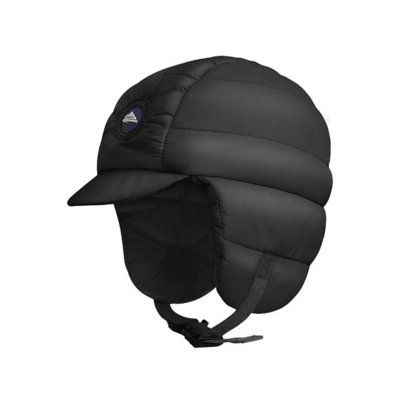Winter Warm Down Puffer Hood Cap - Image 3