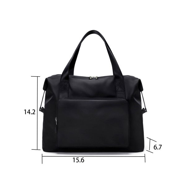 Oxford Foldable Duffel Bag - Image 5