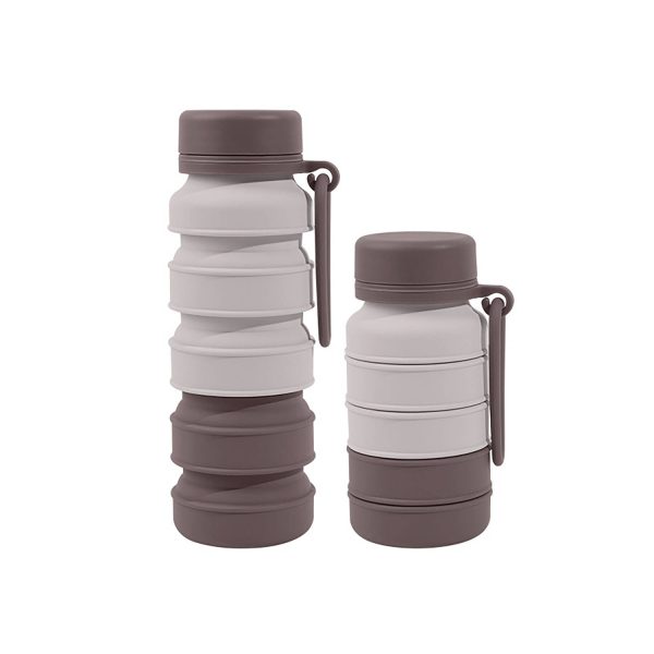 17Oz Foldable Travel Water Bottle