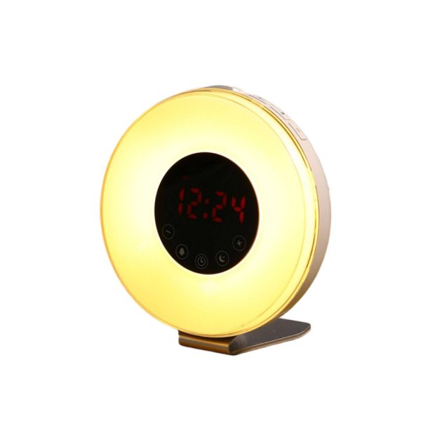 LED colorful alarm clock - Image 3
