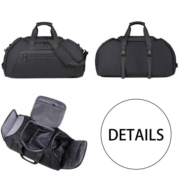 Oxford Large-capacity duffel bag - Image 4