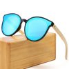 Unisex Bamboo leg sunglasses - Image 10