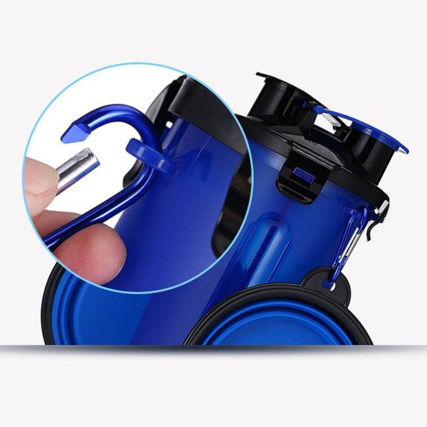Portable pet dual-purpose water and food cup - Image 11