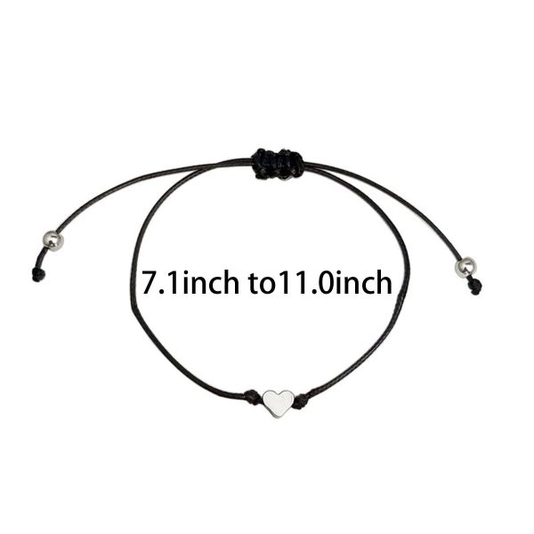 Alloy Love Bracelet - Image 6