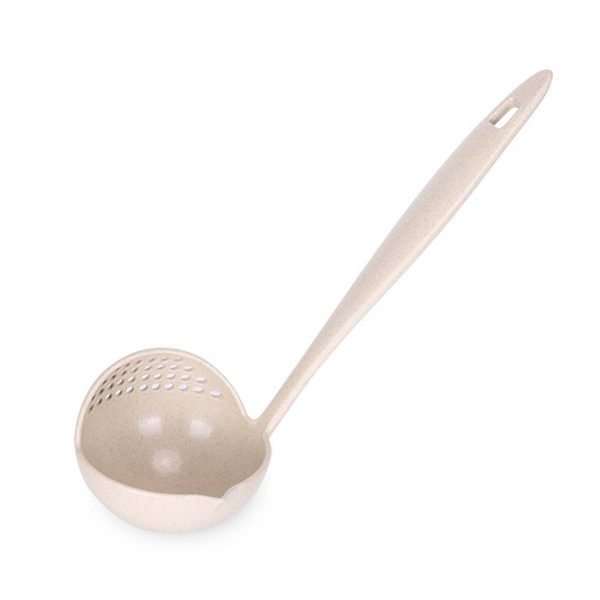 Plastic eco-friendly long-handled colander - Image 3