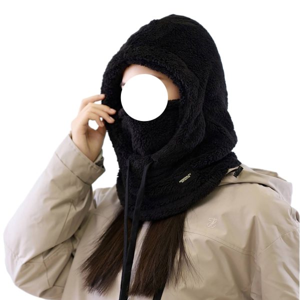 Winter Skiing Windproof Warm Ear Protection Hooded Hat - Image 3