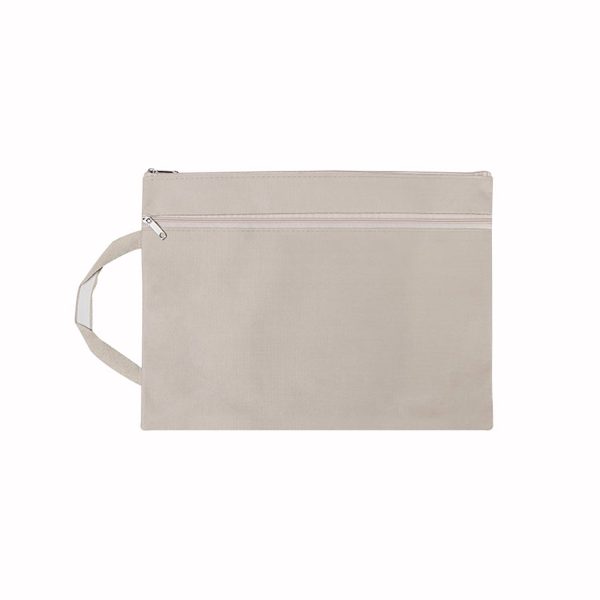 Double Layer Waterproof A4 File Bag W/ Large Capacity - Image 5
